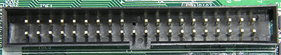 40 pin IDC male photo and diagram